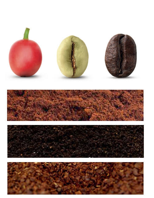 از میوه تا پودر قهوه