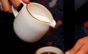 make espresso with milk