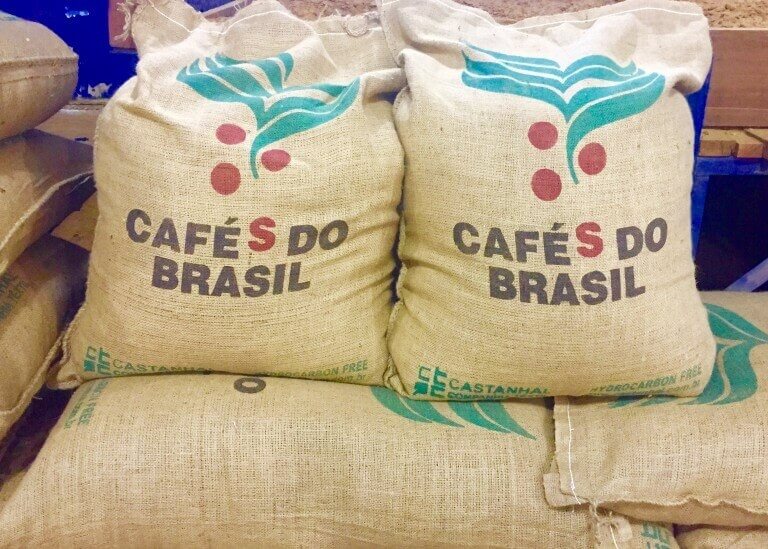 کیسه قهوه برزیل