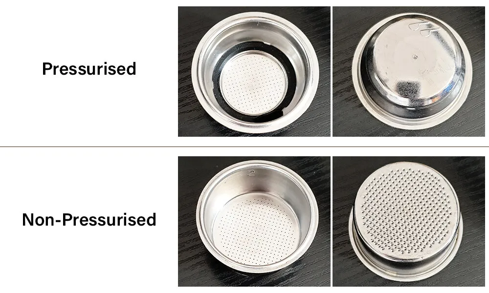 Pressurised vs Non-Pressurised