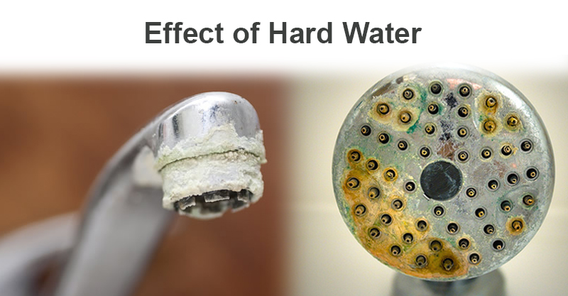 Effect of Hard Water