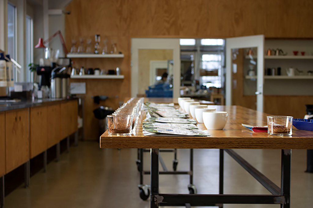 کاپینگ قهوه