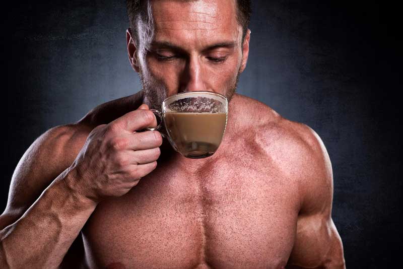 نوشیدن قهوه برای ورزشکاران بسیار مفید است