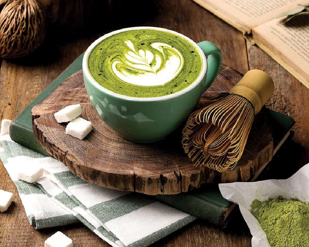 یک فنجان قهوه سبز