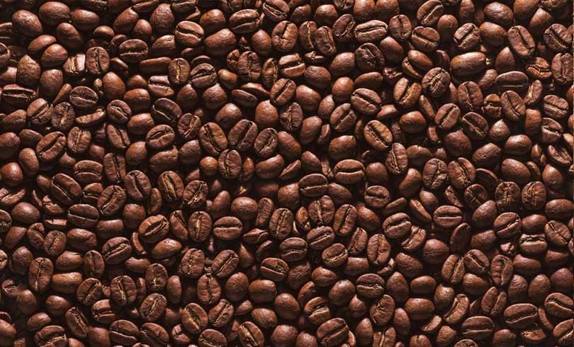 رست قهوه کافئین