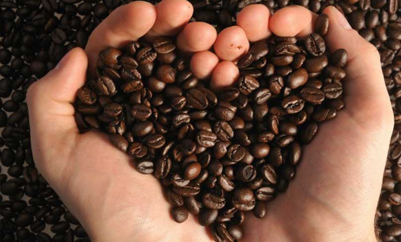 coffee beans Love
