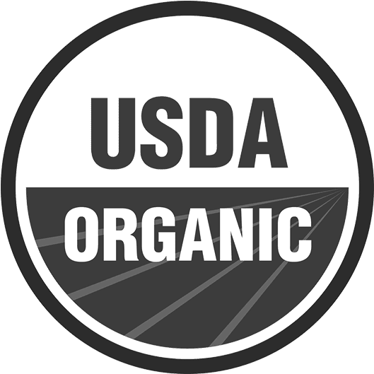 اطلاعات روی پاکت قهوه USDA Organic