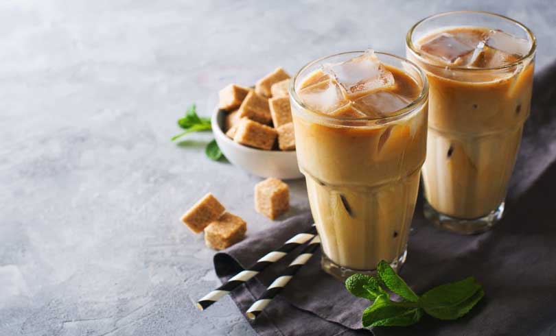 iced cappuccino