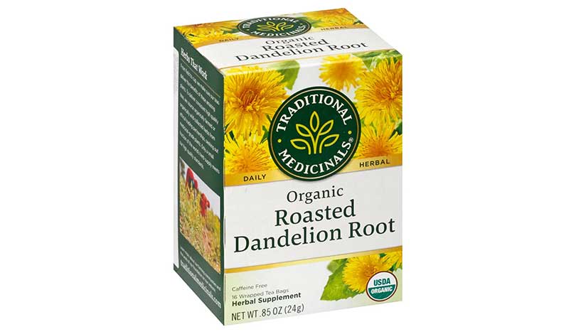 Rpasted Dandelion Root