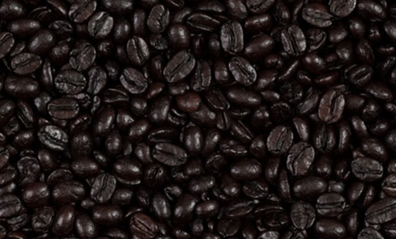 dark coffee