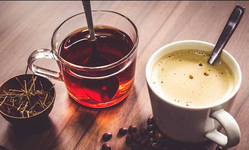 coffee and tea for health
