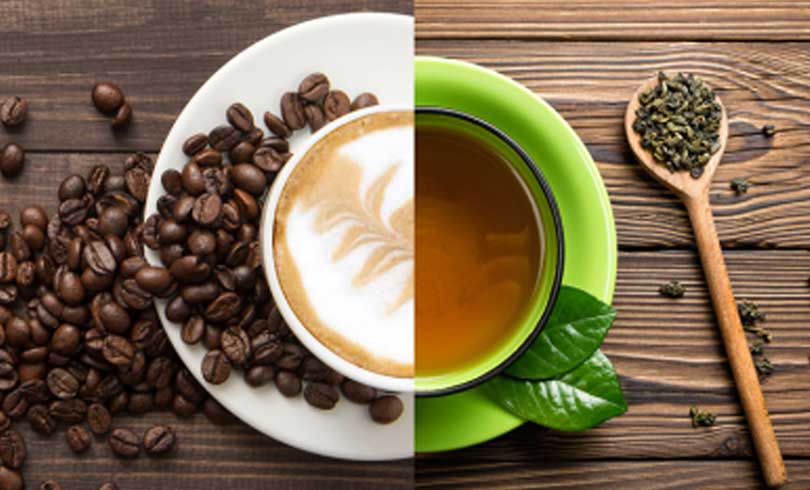 تفاوت قهوه با چای