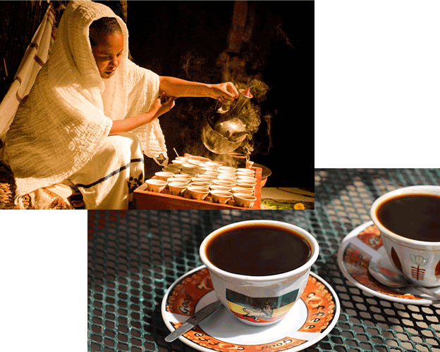 فرهنگ قهوه اتیوپی