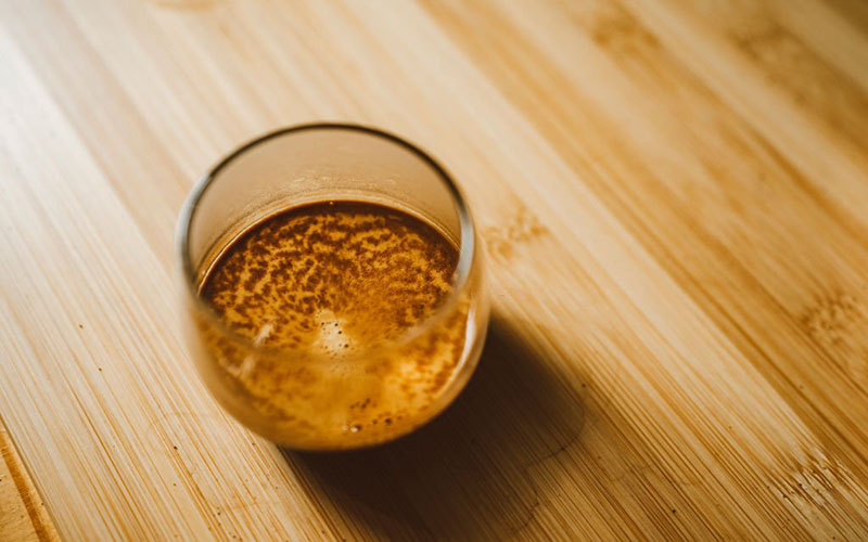 اهمیت تناسب در تهیه قهوه