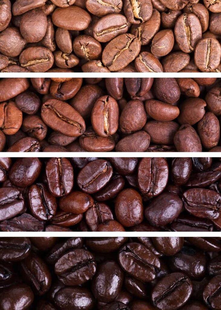 نوع و خاستگاه دانه های قهوه 