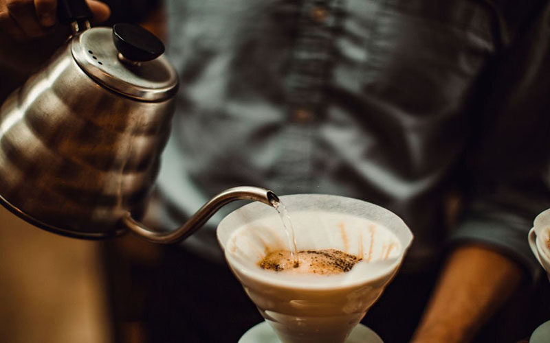 اهمیت تناسب در تهیه قهوه