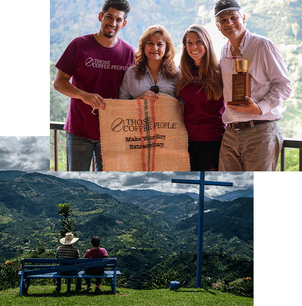 Colombia-coffee-family Colombia-coffee-family
