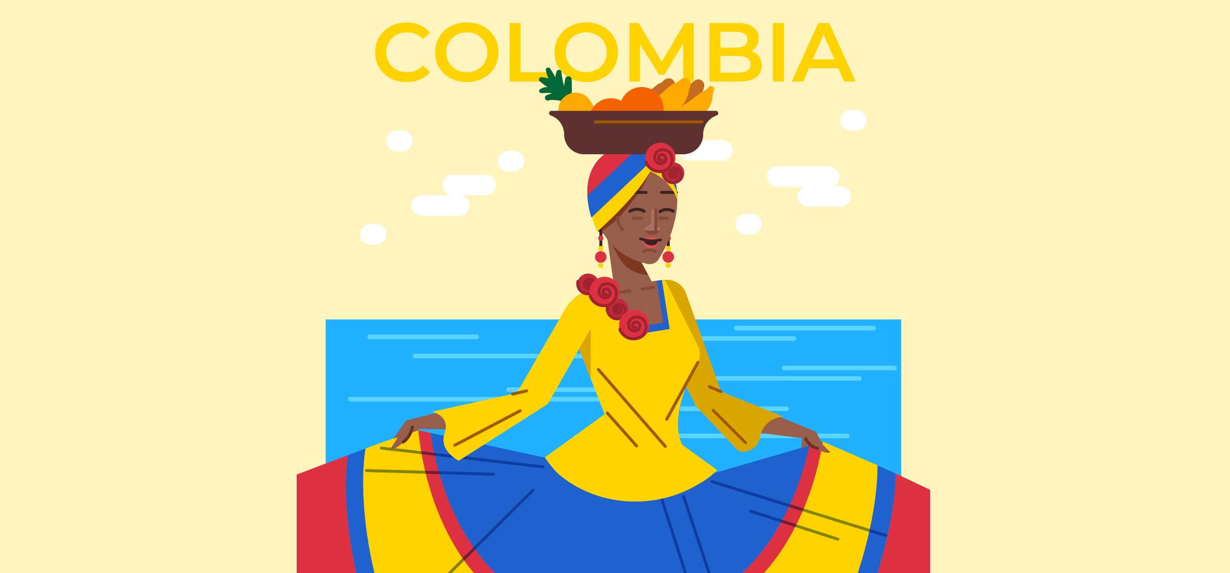 colombians قهوه کلمبیا