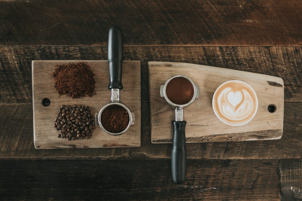 قهوه‌های اسپشیالیتی، پریمیوم، کامرشیال و ناینتی پلاس