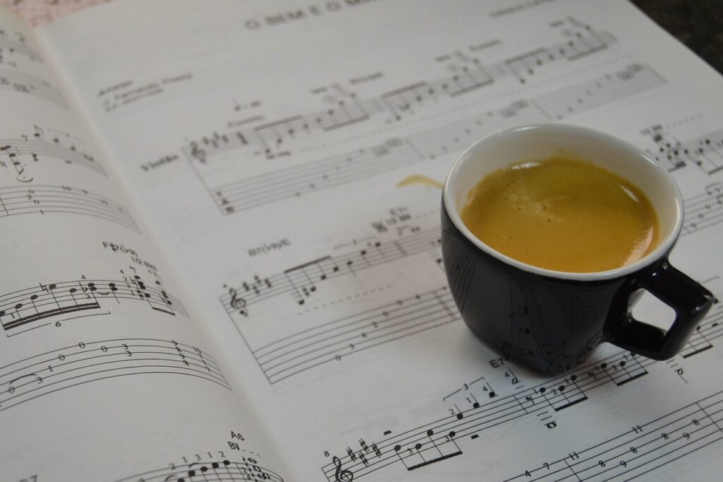 بتهوون موسیقی قهوه