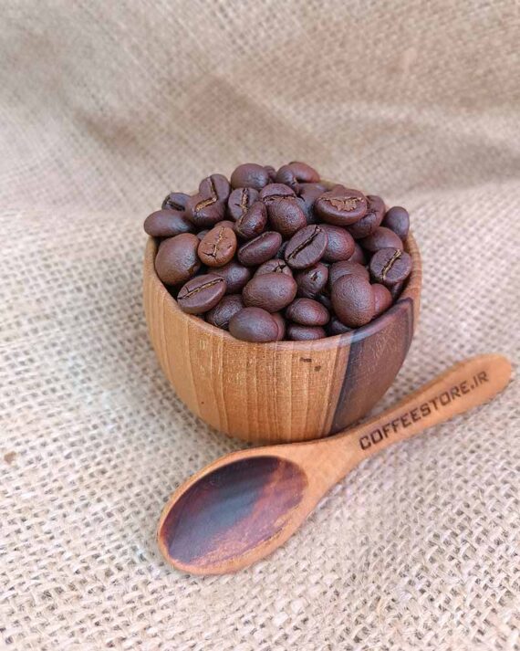 قهوه ربوستا پارچمنت تازه برشت دارک - مدیوم