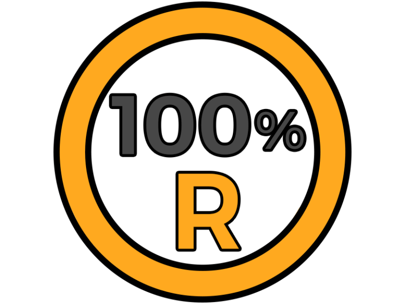 100% ربوستا