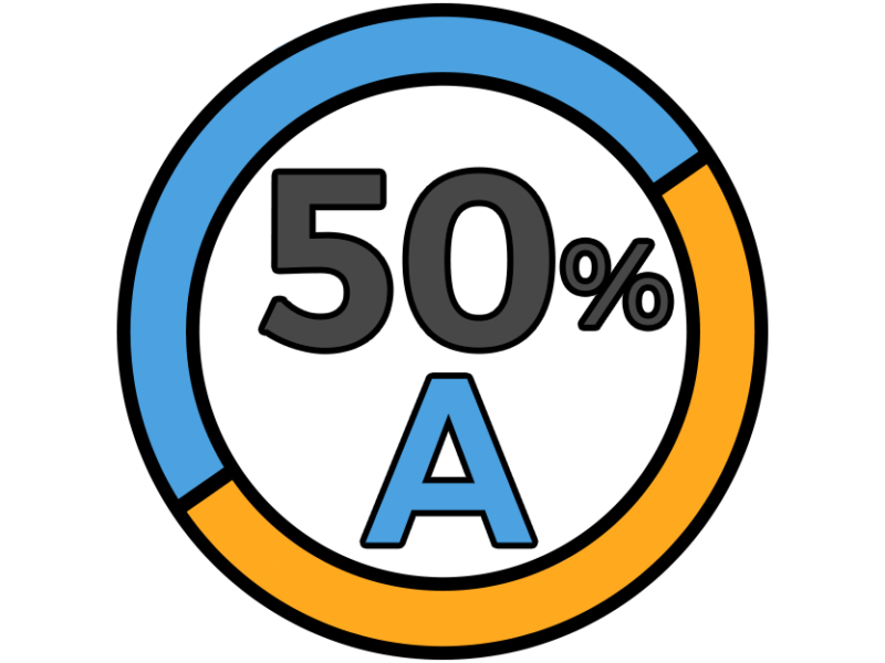 50%عربیکا 50%ربوستا