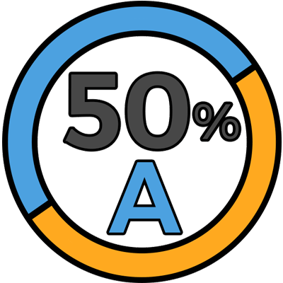 50%عربیکا 50%ربوستا