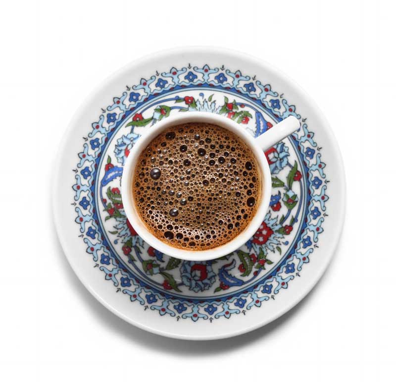 ترک قهوه ترک