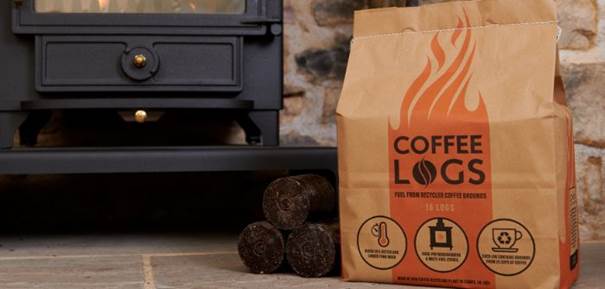 تولید Coffee Logs از قهوه