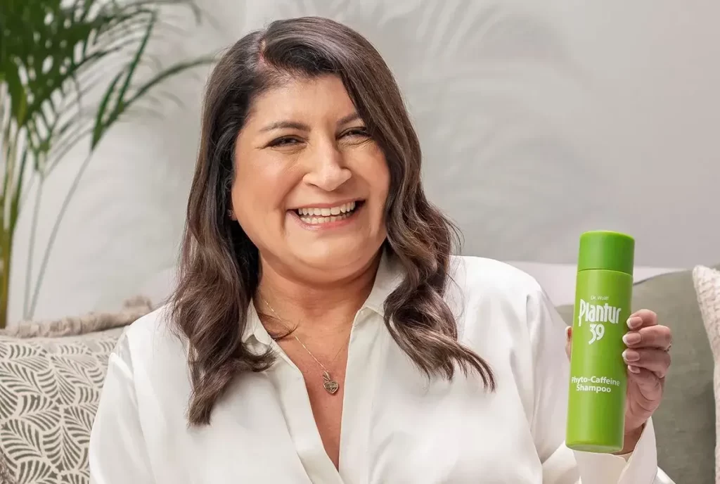 شامپو کافئین