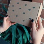 بسته بندی در جعبه مقوایی کیبوردی بدون کاغذ کادو