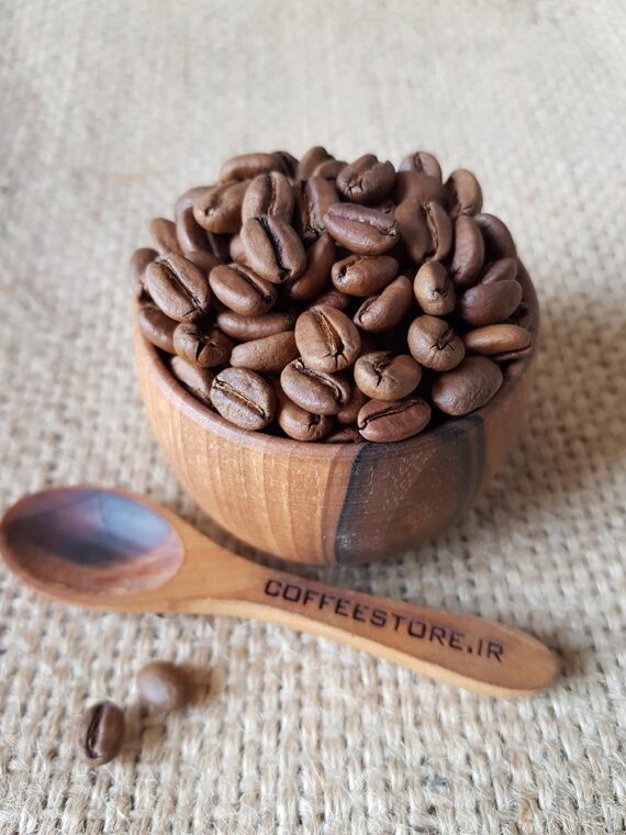 قهوه اتیوپی انروبیک تازه برشت مدیوم