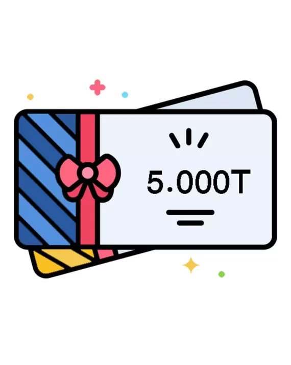 کوپن تخفیف 5000 تومانی - Image 1