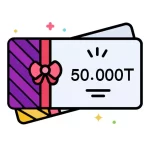 کوپن تخفیف 50 هزار تومانی