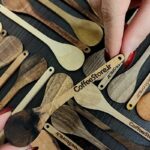 قاشق چوبی کافی استور