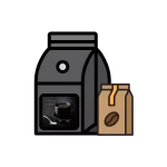 قهوه تازه ترکیبی فول دارک - 3kg