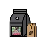 قهوه ربوستا اوگاندا تازه برشت مدیوم - 3kg