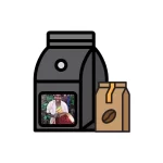 قهوه هند پی بی تازه برشت مدیوم - 3kg