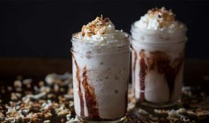 بهترین روش تهیه میلک شیک قهوه