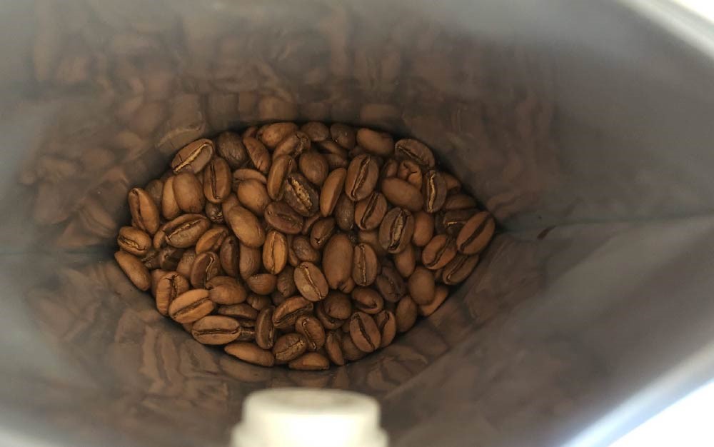 رست در دستگاه پاپ‌کرن