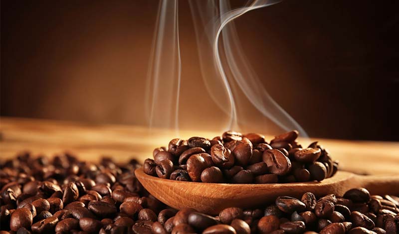 رست کردن قهوه در خانه