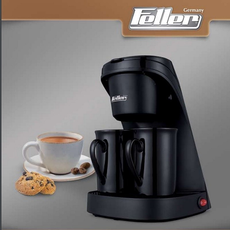 قهوه ساز فلر CM 22 W/BK/DB/G/Y/O