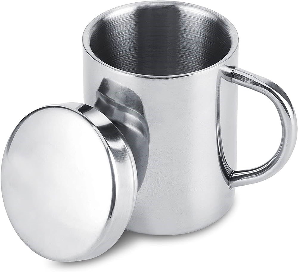 ماگ‌ قهوه استیل