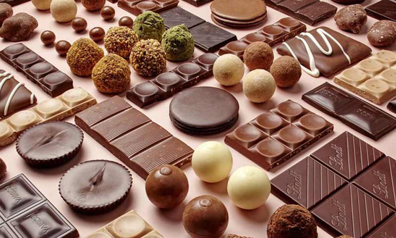 انواع شکلات