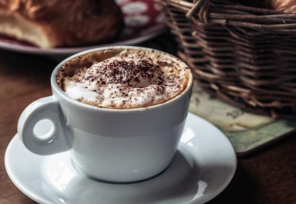 قهوه کف دار خوش طعم