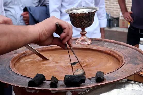 تاریخچه قهوه یزدی