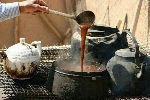 طرز تهیه قهوه یزدی