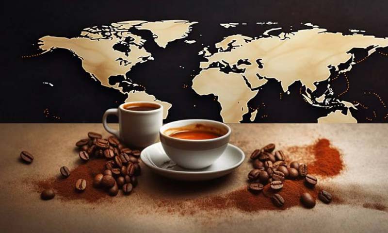 فرهنگ قهوه در کشورهای مختلف