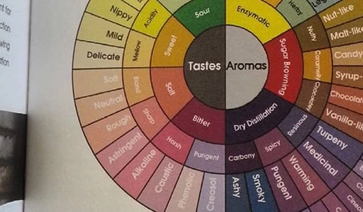 Coffee Flavor Wheel